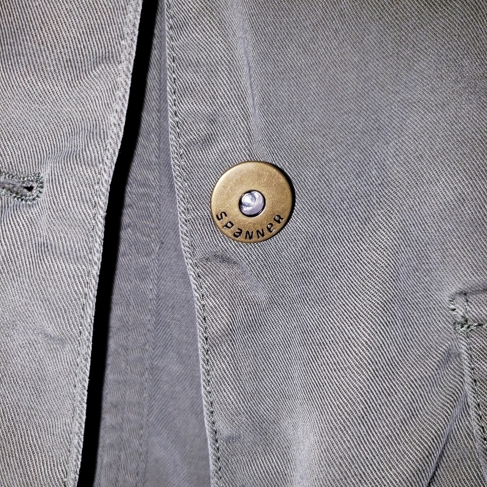 Spanner Adjustable Utility Collared Jacket - image 4